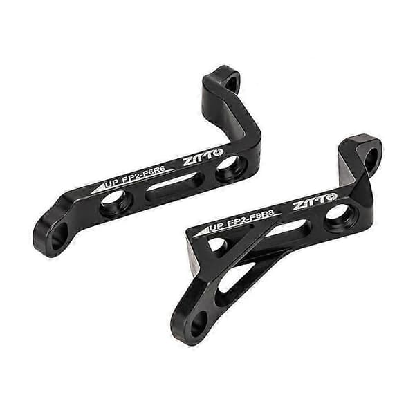 ZTTO Adapter i Aluminiumslegering til Post Mount til Flat Mount Skivebremse til Landevejs- og Mountainbikes - 180mm