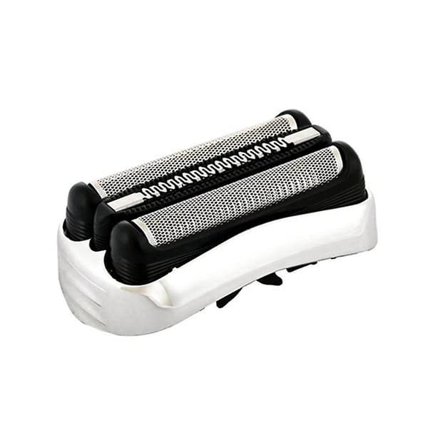 2 stk 21S barberhode erstatning kompatibel med Braun Series 3 21S 32S 320S-4 330S-4 340S-4 350CC-4 barberhode