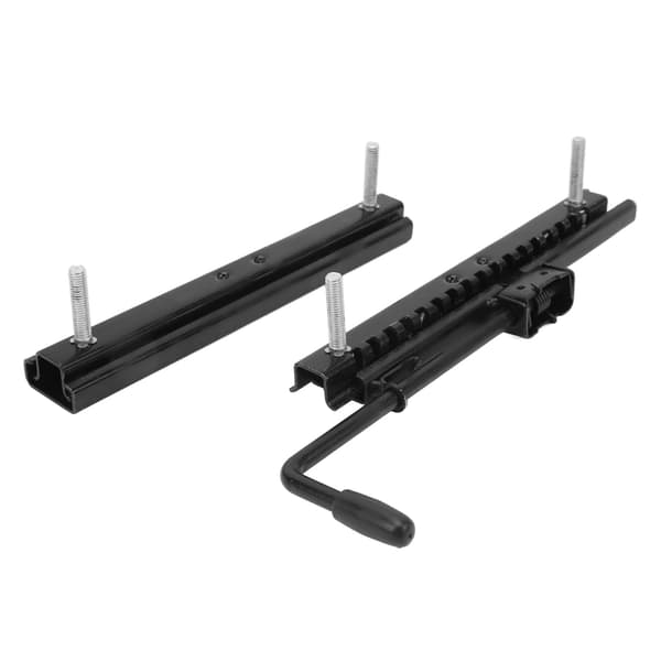 2 PCS Heavy Duty Adjustable Seat Slider Rails for Go-Kart ATV UTV Off-Road Vehicle