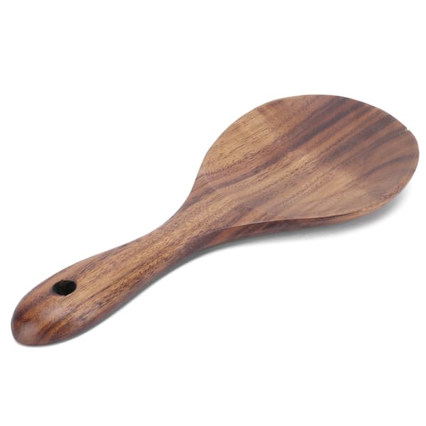 Rice Paddle Wooden Serving Spoon Rice Spoon Kitchen Utensil Tableware Home Kitchen Accessories