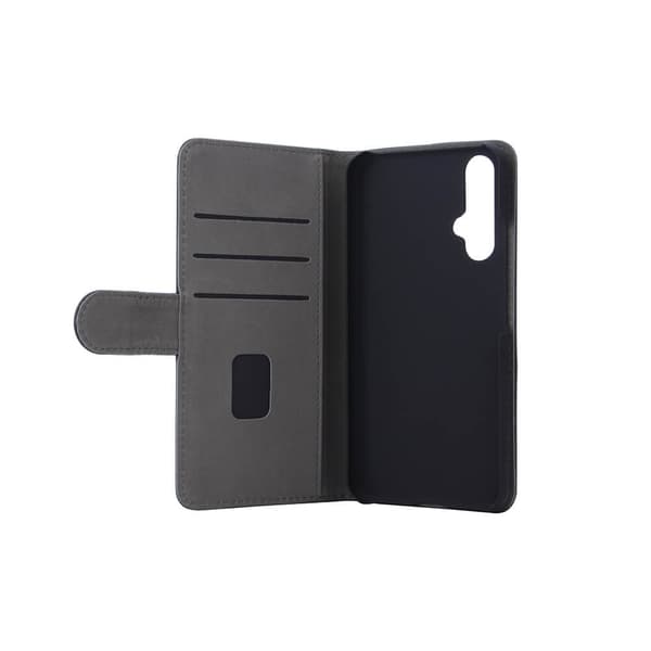 Mobilcover 3 Kortpladser Sort - Huawei Nova 5T / Honor 20 / 20s