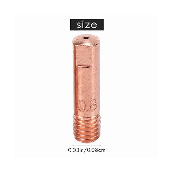 For MB15 15AK MIG Welding Torch Kit Contact Nozzle Nozzle Diffuser MIG Welding Torch Accessories Kit 0.8mm