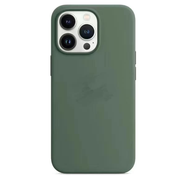 Leather Case for iPhone 13 Pro with MagSafe (FMY) Sequoia Green
