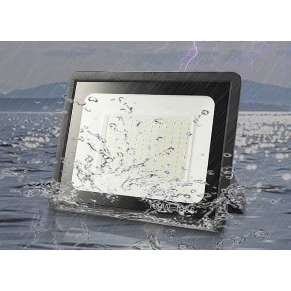Outdoor LED Floodlight Waterproof Floodlight-100W, 270*210mm, 1 pc