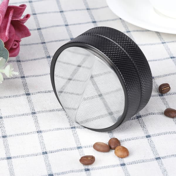 58 mm Stainless Steel Coffee Tamper, Coffee Powder Press Tool for Home and Office Use
