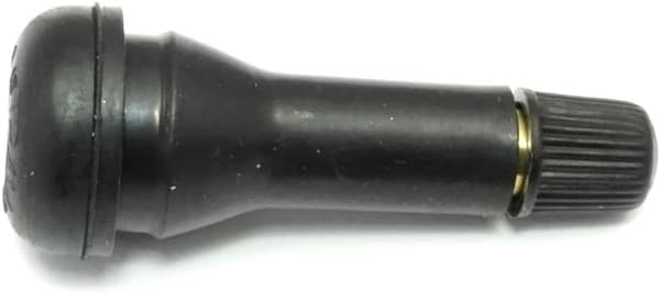 20 st TR 414 50mm gummiclip-on däckventiler