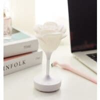 Small night light silicone night light LED night light bedroom ni