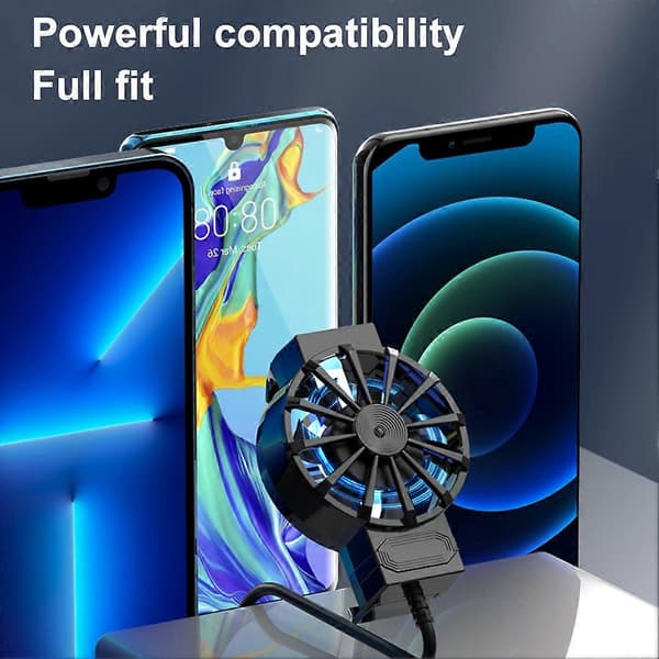 Universal Mobile Phone Cooler Portable Phone Cooling Fan New