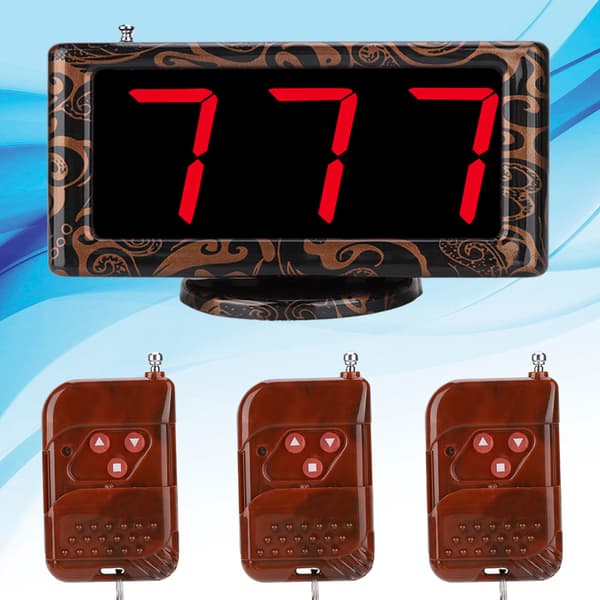 CTM881 Mini mottaksvert multifunksjonell svart totem-mottaksvert 110-240V (EU)