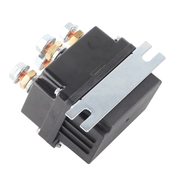Winch Solenoid Relay Contactor Control Switch 12V 500A Fits for ATV UTV 8000lb‑12000lb Winches