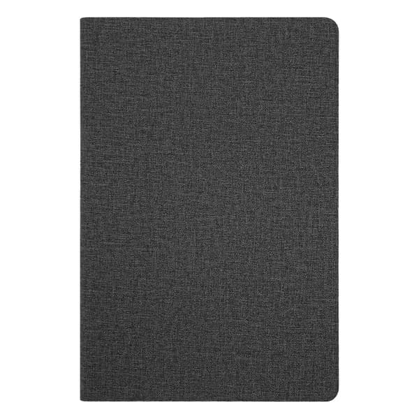Tabletcover til Tab 12 Multi Vinkel Justering Præcise Huller PU Læder Faldsikkert Tabletcover Sort
