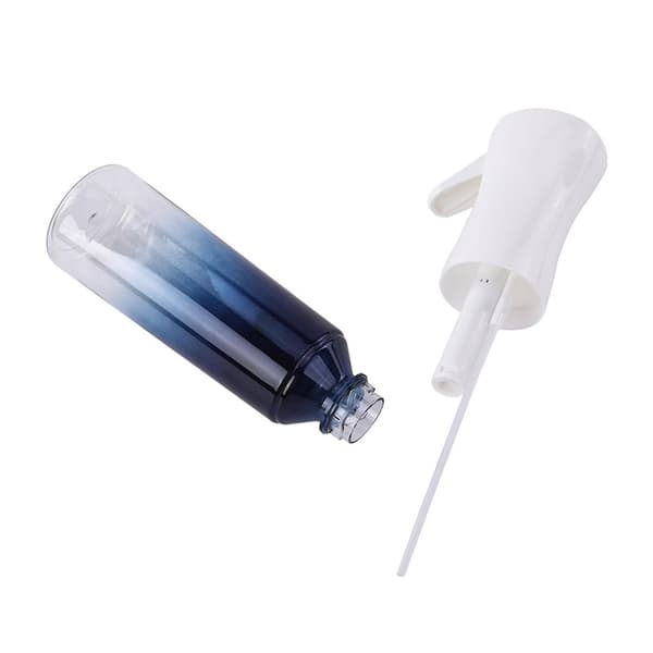 2x Kontinuerlig Spray Mist Vannflaske Trykksatt Gradient blå