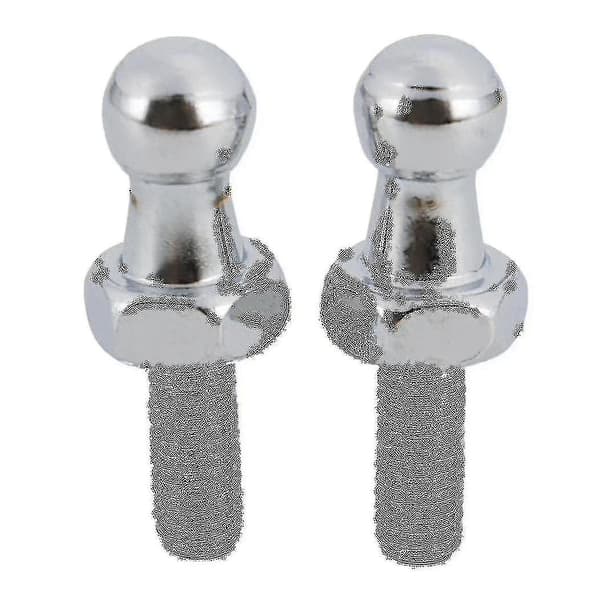 4x 10mm Ball Stud M8 For Gas Springs Ball Shaped Bolt Hood Hatch Std 002