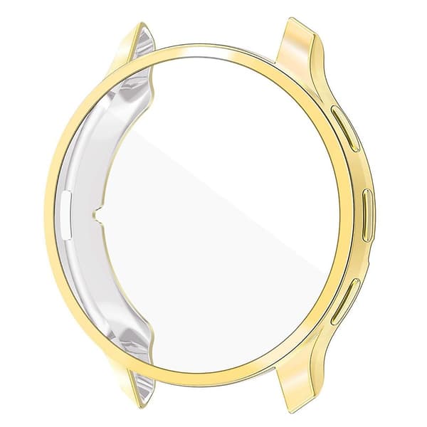 Stødsikkert Ridsefast Etui Ramme Stødfanger Støvtæt til Venu 3/3s Ur Sort 41mm Sort 41mm Black 41mm