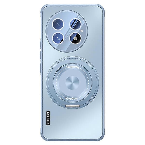 Case for OnePlus 13 Compatible with MagSafe Stand TPU PC Heat Dissipation Phone Case - Blue