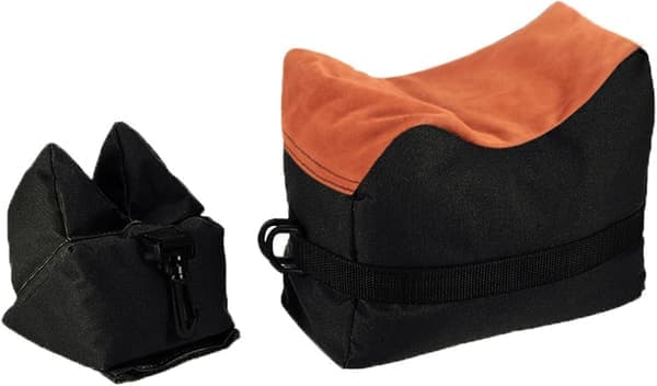 Portable Shooting Rest Sandbag for Rifles, Front and Rear Stabilizer in 600D Oxford Fabric for Hunting and Precision Shooting