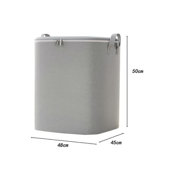 Foldable Clothes Storage Bag Organizer Handbag Packing Bag Storage Box for Bedding Pillows Clothes Kids Toys