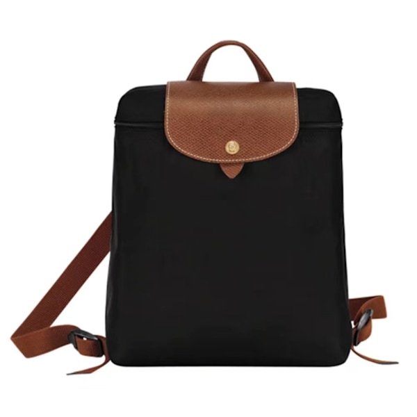 Longchamp 70-vuotisjuhlan reppu miehille ja naisille, arjen reppu, kokoontaitettava laukku, ensimmäisen kuvan väri