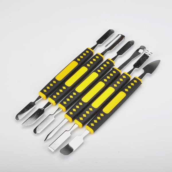 6-pack Elektronikreparationsverktyg Dubbelsidig Metall Spudger Di