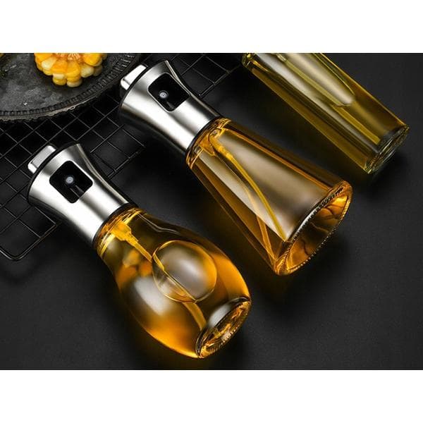 Öljy/etikkasuihkepullo - 200 ml läpinäkyvä Transparent transparent