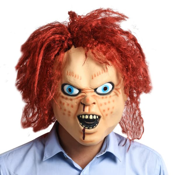 Mask Barn Masker Spökmasker Skräck Ansikte Latex M