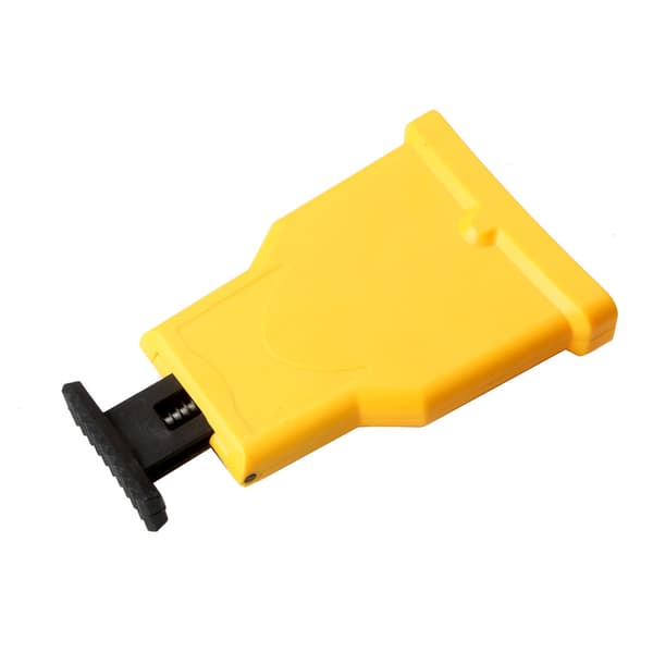 Chainsaw Sharpener with 1 Grinding Stone Chainsaw Sharpener for 14-20 inch Guide Bars and 2-Hole Chainsaw Guide Bars