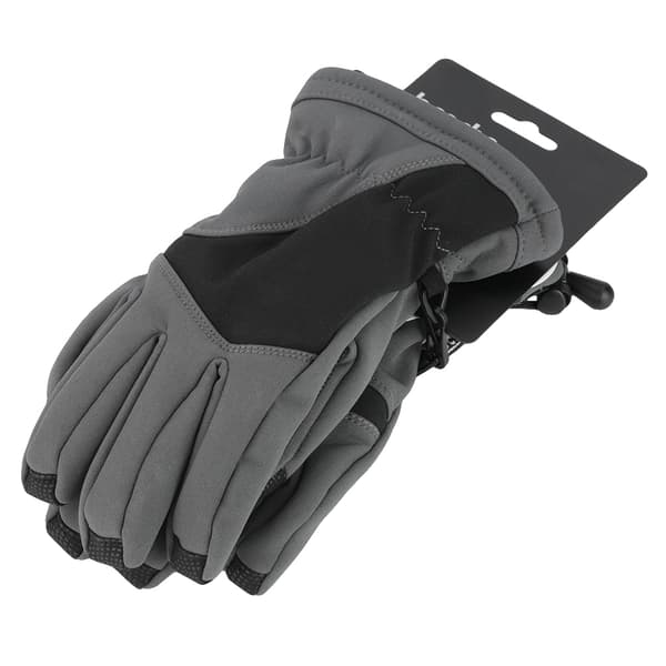 1126 Firkantede skihansker i polyester for barn, varme, pustende, vanntette M/L