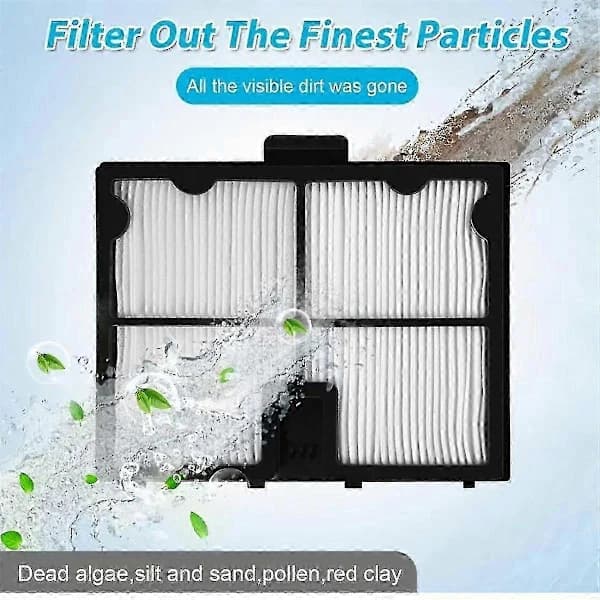 Dolphin Robot Pool Cleaner Ultra-Fint Erstatningsfilter til Active 10, Active 15, Advant Modeller