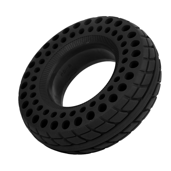 High Quality 6in Cellular Wheel Tyre Tire Replacement Accessory for Four Wheel Scooterblack