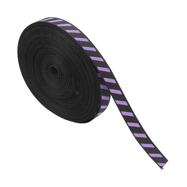 Polyester Ribbon Waterproof High Density 10 Yard 10mm Width Gift Wrapping Craft DIY Ribbon#4