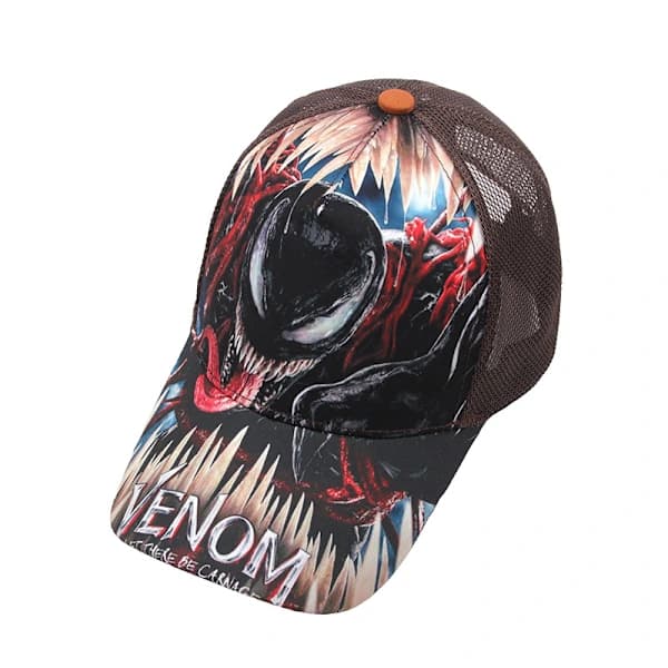Venom-lippis urheilu- ja vapaa-ajan hattu, säädettävä snapback-lippis 1