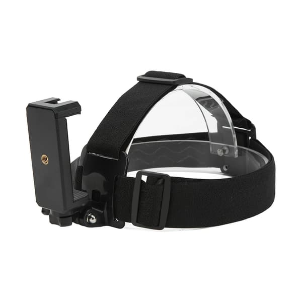 Camera Head Strap Multifunctional Adjustable Mobile Phone Selfie Head Mount Strap for Smartphones Action Camera