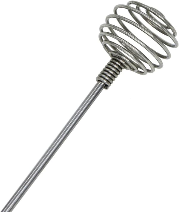 17,8 cm naturträ Honungsdippare-set om 6 6-pack 2 -