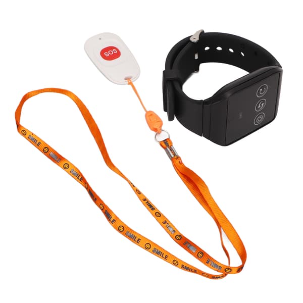 Caregiver Pager SOS Wireless Waterproof Stable Signal Vibration Portable Remote Nurse Call System