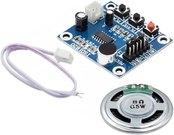 5 kpl ISD1820-moduulikortti