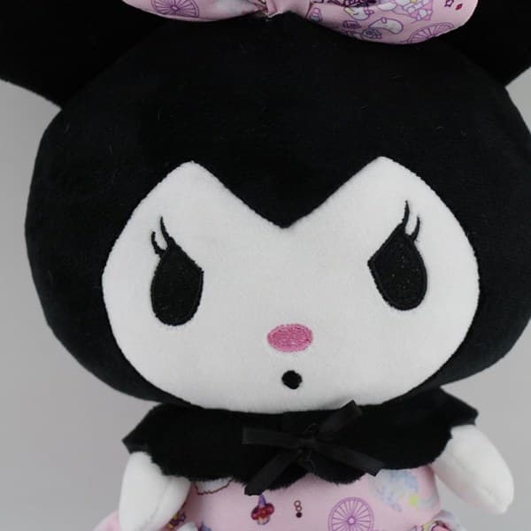 Söpöt My Melody Cartoon Kuromi Pehmolelut Klassinen Harmaa Classic Grey