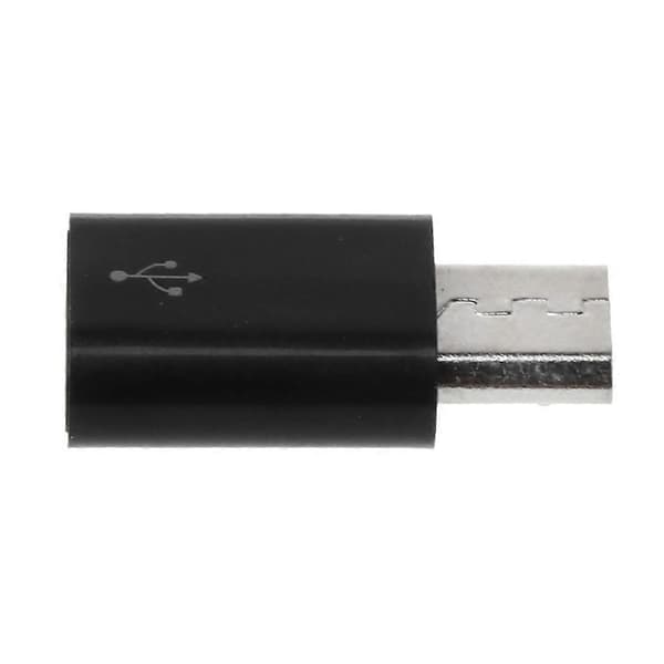 Micro USB til Type C USB3.1 Adapter Opladningskonverter Adapter til Mobiltelefon