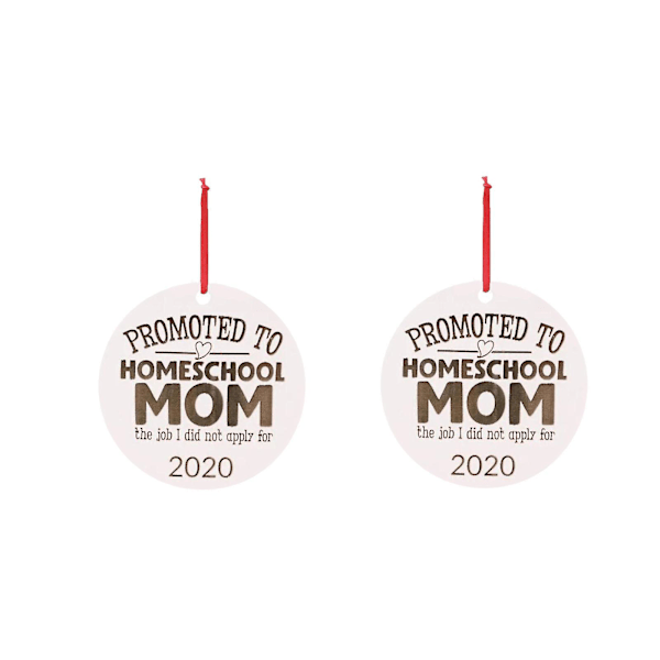 Personalize Shaped Embellishments Hanging Ornaments For Christmas Decoration