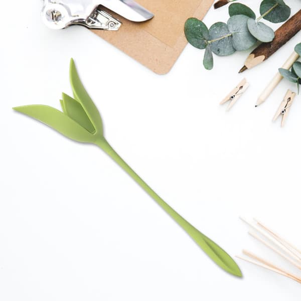 4 stk. Servietholdere Blomst Blomstret Bloom Servietsamler style1