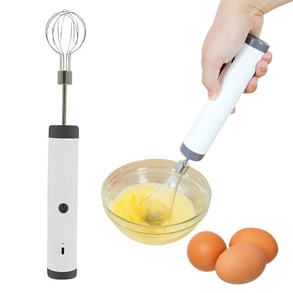 USB-håndmikser - Trådløs visp for egg og baking