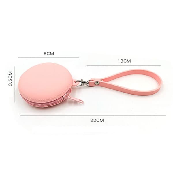 Møntpung Mønttaske ROSA HÅNDLEDREM HÅNDLEDREM pink Håndledsrem-Håndledsrem pink Håndledsrem-Håndledsrem pink Wrist strap-Wrist strap