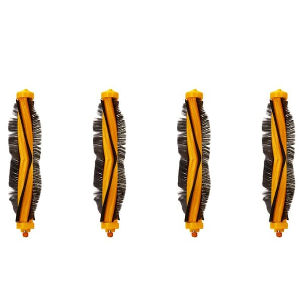 4X Agitator Main Brushes for M80 Pro M81 M85 M88 R95 R96 R98 Robotic Vacuum Cleaner