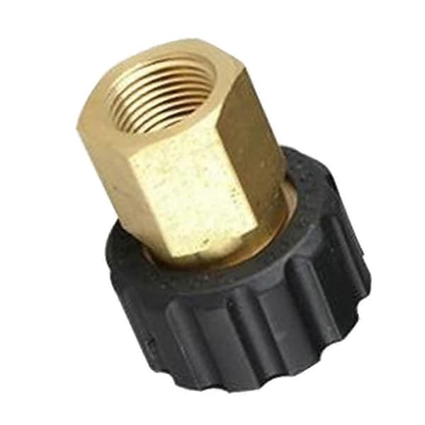 Lynkoblingsadapter M22 X 1,5 mm Han til 3/8'' Han Højtryksrenserforbindelse