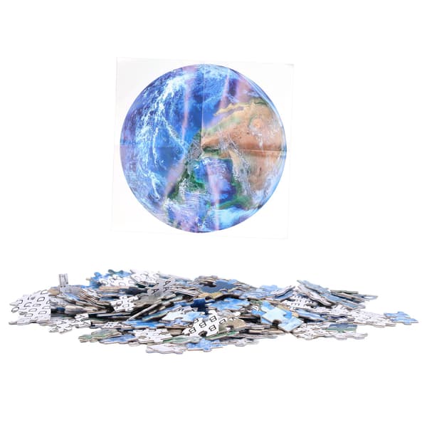 1000-piece Puzzle Earth Pattern Children Adult Interactive Puzzle Educational Toy Birthday Gift