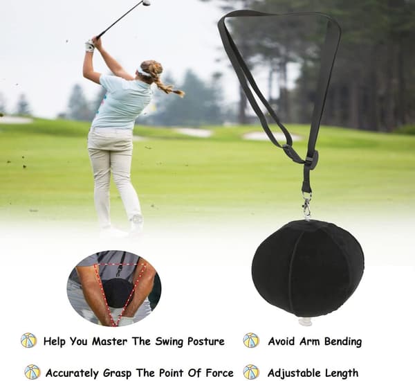 Golf Impact Ball, Golf Smart Ball Trainer, Golf Swing Practi