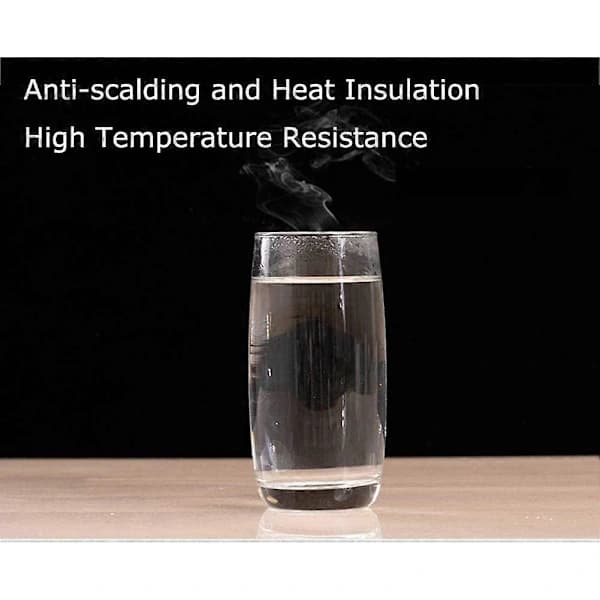 Clear Waterproof Tablecloth Mat, Anti-static PVC Desk Pad