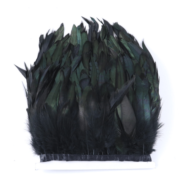 Rooster Feather Weaving, used for creative hobbies, sewing, fabric | Fyndiq