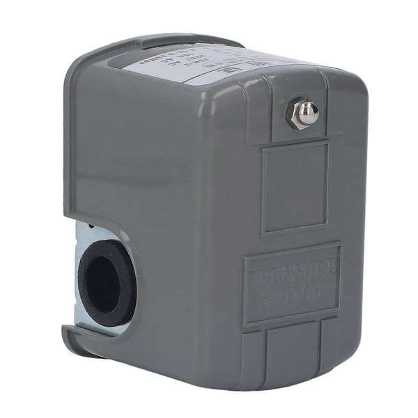 Pressure Switch for Well Pump, Adjustable Water Control 3/8in NPT Female Thread 220VAC