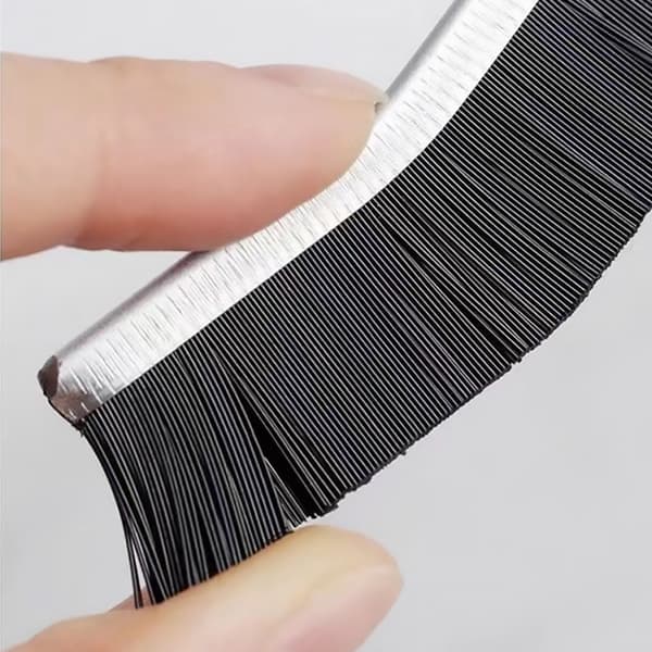 Multifunctional Grout Brush / Gap Brush Black
