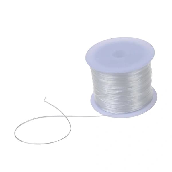 60m Elastic Thread for Jewelry Making